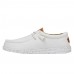 WALLY WASHED CANVAS White