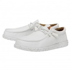 WALLY WASHED CANVAS White											