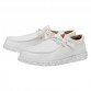 WALLY WASHED CANVAS White