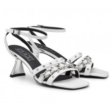 Сандалии CULT HIGH HEEL SANDALS White