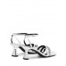 Сандалії CULT HIGH HEEL SANDALS White