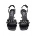 Сандалії CULT HIGH HEEL SANDALS Black