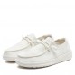 WENDY SLUB CANVAS WHITE