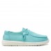 WENDY SLUB CANVAS TURQUOISE