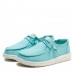 WENDY SLUB CANVAS TURQUOISE