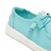 WENDY SLUB CANVAS TURQUOISE