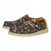 WALLY STARS N SKULLS PRINT TAN