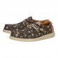 WALLY STARS N SKULLS PRINT TAN