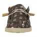 WALLY STARS N SKULLS PRINT TAN