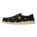 WALLY STARS N SKULLS PRINT BLACK