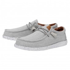 WALLY WASHED CANVAS Light Grey													