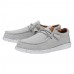 WALLY WASHED CANVAS Light Grey		