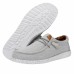 WALLY WASHED CANVAS Light Grey		