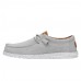 WALLY WASHED CANVAS Light Grey		