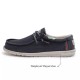 WALLY WASHED NAVY BLACK														