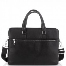 Чорна сумка для ноутбука чоловіча A25F-17621A
