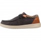 WALLY GRIP WOOL BROWN