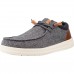 WALLY GRIP WOOL CHARCOAL WALLY GRIP WOOL CHARCOAL