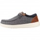 WALLY GRIP WOOL CHARCOAL