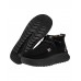 WENDY PEAK HI SUEDE BLACK/BLACK
