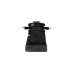 WENDY PEAK HI SUEDE BLACK/BLACK