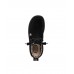 WENDY PEAK HI SUEDE BLACK/BLACK