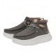 WENDY PEAK HI WOOL GREY