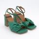 Босоніжки Angel Alarcon CECELIA 23047-526F green