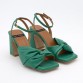 Босоніжки Angel Alarcon CECELIA 23047-526F green