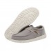 WALLY LINEN NATURAL GREY