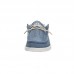 WALLY LINEN NATURAL BLUE