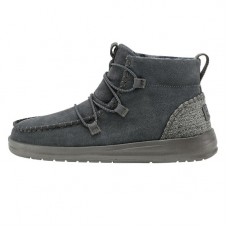 ELOISE SUEDE CARBON