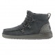 ELOISE SUEDE CARBON