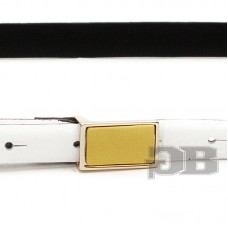 КОЖАНЫЙ ПОЯС TS1613C43 ЖЕЛТЫЙ