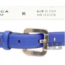 КОЖАНЫЙ ПОЯС TS16TC628 СВЕТЛО-СИНИЙ